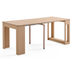 Flexi-Table FB-18T(NW) 0.4米至1.8米可伸縮餐桌 (自然色)